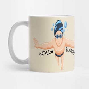 HELLO SUMMER Mug